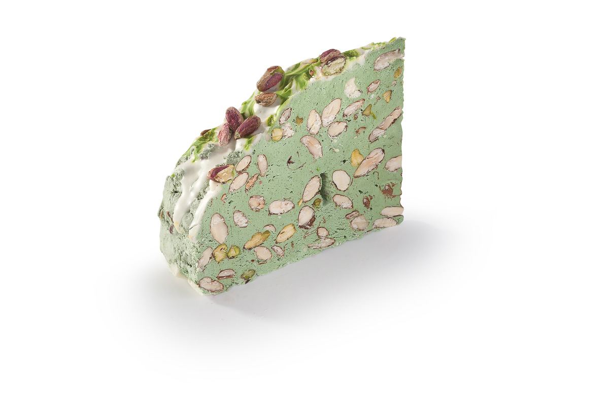 Nougat taart "Pistache"
