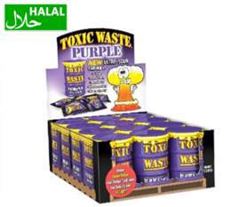 Toxic Waste - Purple Sour Candy Drum