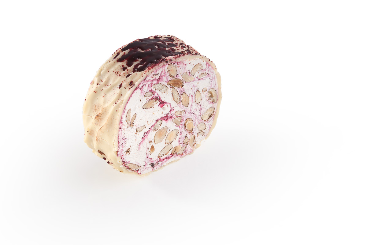 Nougat Roll - Rood Fruit