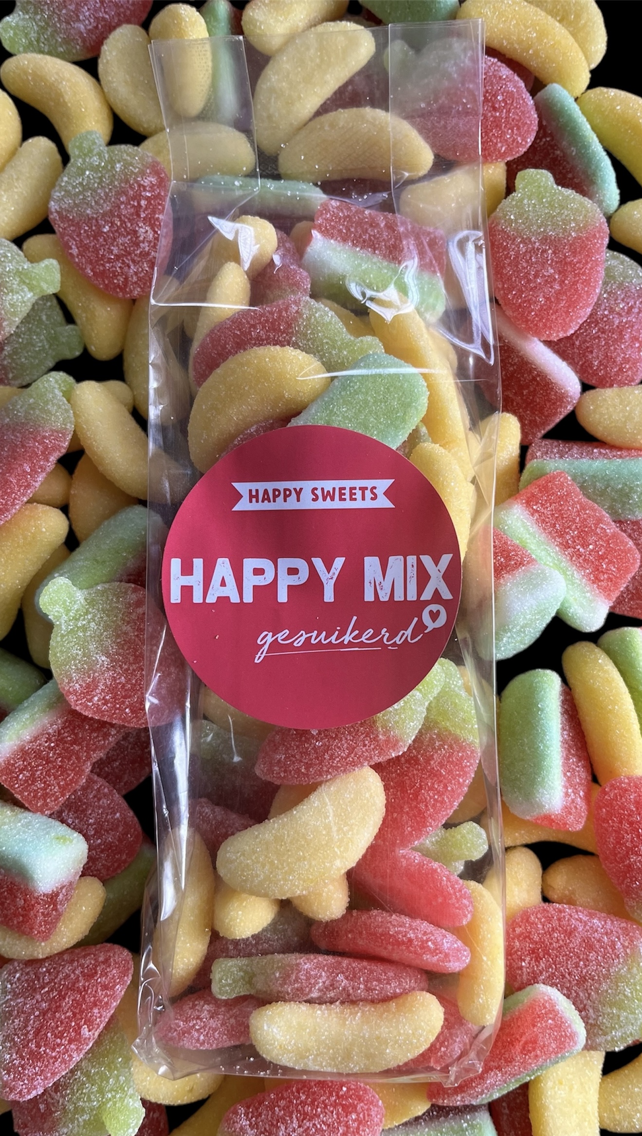 Happy Mix Gesuikerd - 250 gram