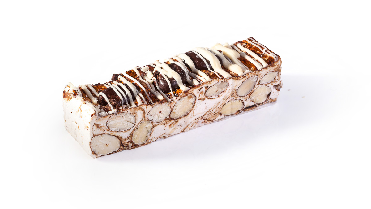 Nougat bar Cappucino