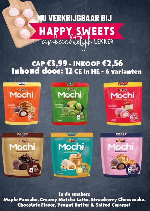 MOCHI diverse smaken