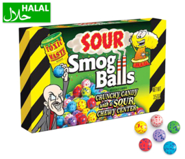 Toxic Waste - Theatre box smog balls