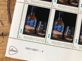 Bus Whisky postzegelvel | Collection Edition Bourbon aged | 10 stuks