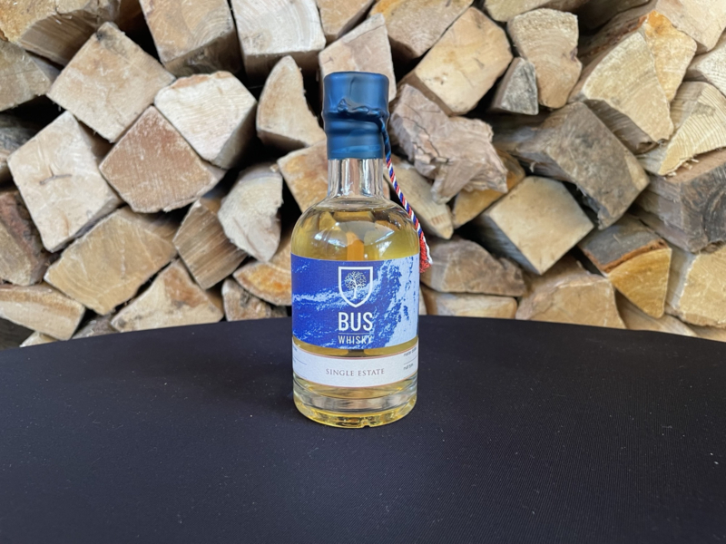 Bus Whisky Single Malt  | flesje 20cl  |  46 %
