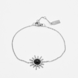 Sun bracelet | Silver