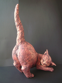 Workshop Carla Teer - je favoriete dier in klei gevangen; dieren boetseren