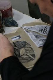 Ioana Tamas (3 okt) - Workshop Keramische Lithografie - exposant New Generation