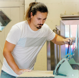 Ioan Iosif  - Workshop Sculpturaal werk (exposant van expo New Generation)