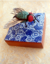 Workshop Ross de Wayne Campbell - verfijnde keramische insecten