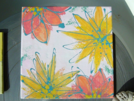 Workshop Netty Janssens / Kleur - krijtjes, slib en kerpa