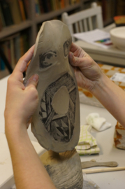 Ioana Tamas (3 okt) - Workshop Keramische Lithografie - exposant New Generation