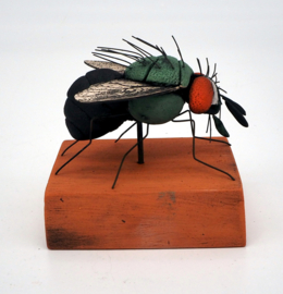 Workshop Ross de Wayne Campbell - verfijnde keramische insecten