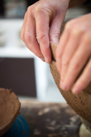 Workshop Rachel Wood- pinched & coiled pots / 21 t/m 23 maart