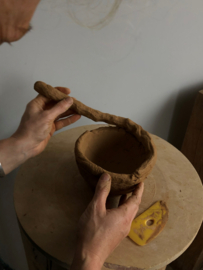 Workshop Alix Brodeur - Opbouwen met rollen, tips en technieken