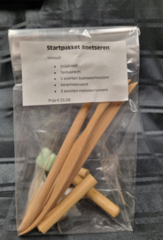 Startset boetseren (exclusief voor cursisten Tiendschuur)