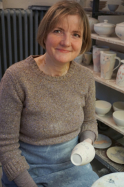 Workshop Ute Matschke - Tekenen en schilderen in glazuur