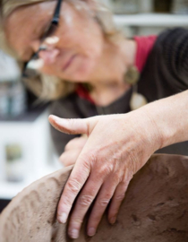 Workshop Rachel Wood- pinched & coiled pots