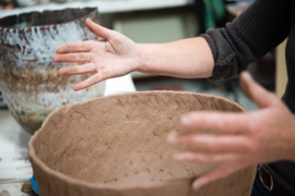 Workshop Rachel Wood- pinched & coiled pots