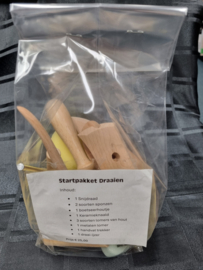 Startset draaien (exclusief voor cursisten Tiendschuur)
