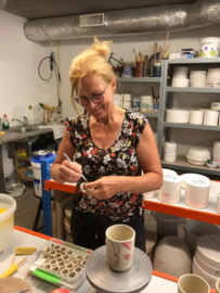 Workshop Donnie van Bree -Spelen met gietklei