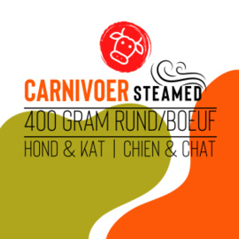 CarniVoer-Steamed Rund