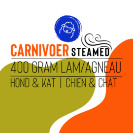 CarniVoer Steamed Lam