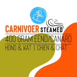 CarniVoer Steamed Eend