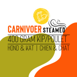 CarniVoer Steamed Kip