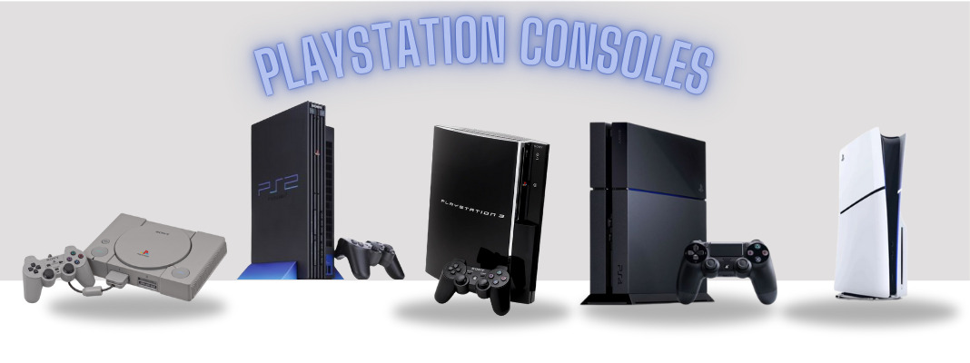 Playstation Consoles