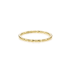 Gouden Eierband Aanschuifring