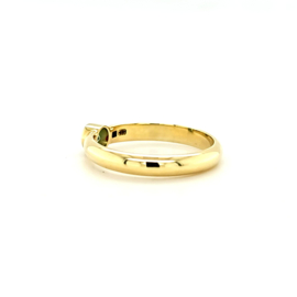 Gouden Ring met Zirkoon
