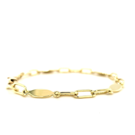 Gouden Armband met Plaatjes