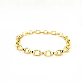 Gouden Armband Ellips | NC'24