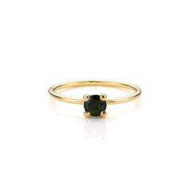 Gouden Spinel Aanschuifring
