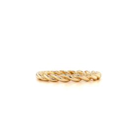 Gouden Torsade Ring