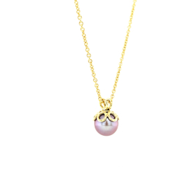 Parelhanger met ringen
