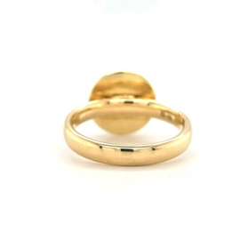 Gouden Klemring met Aventurijn
