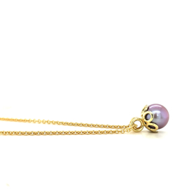Parelhanger met ringen