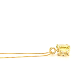 Gouden Hanger met Lemonkwarts