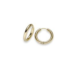 Ronde klapcreolen 21 mm