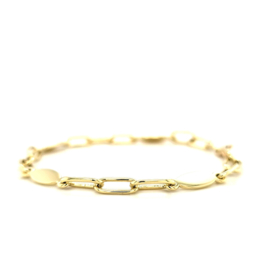 Gouden Armband met Plaatjes