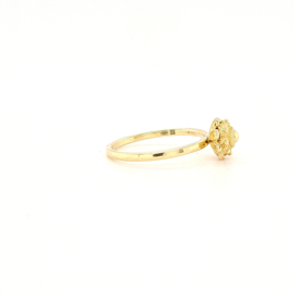 Gouden Ring met Zeeuwse Knoop