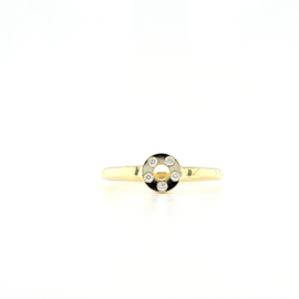 Diamanten ring