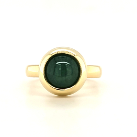 Gouden Klemring met Aventurijn