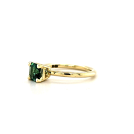 Ring met Groene Toermalijn