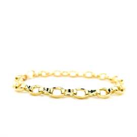 Gouden Armband Ellips | NC'24