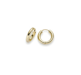 Ronde klapcreolen 16 mm