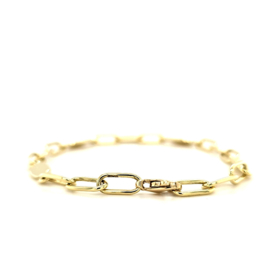 Gouden Armband met Plaatjes
