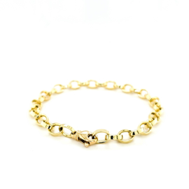 Gouden Armband Ellips | NC'24